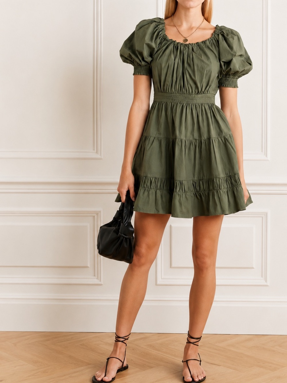 Ulla Johnson Celia Boho Dress Size 4